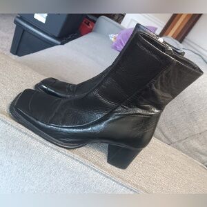 ASOS Ankle boots black leather